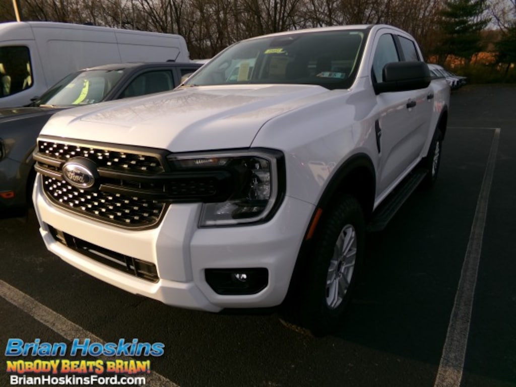 New 2025 Ford Ranger XL CrewCab 4x4 Truck SuperCrew