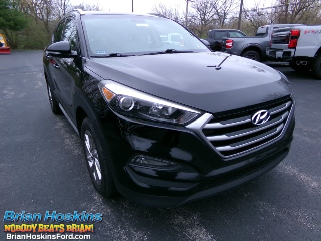2017 Hyundai Tucson SE Plus