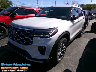 2025 Ford Explorer Platinum 4WD SUV