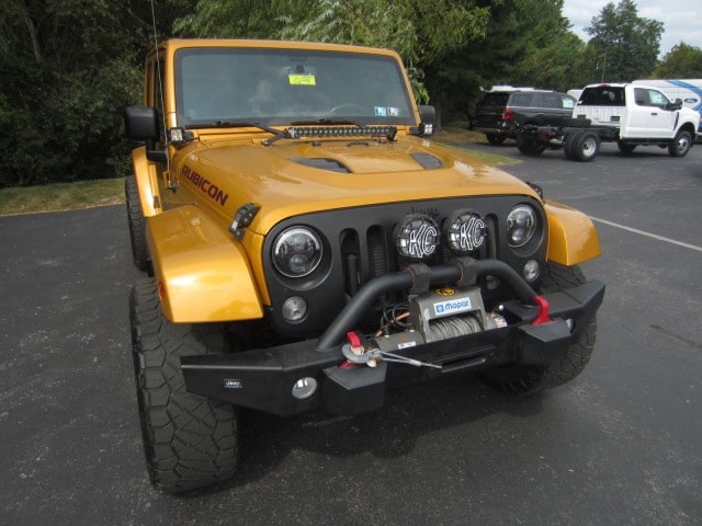 Used 2014 Jeep Wrangler Unlimited Rubicon with VIN 1C4HJWFG4EL186607 for sale in Coatesville, PA