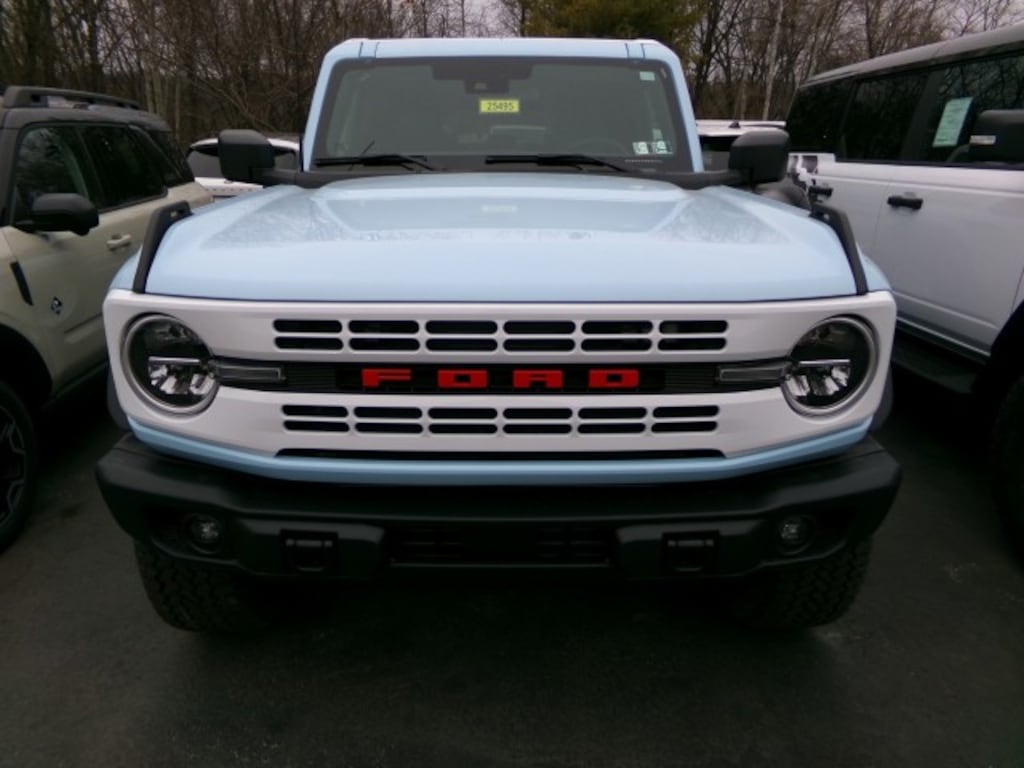 New 2025 Ford Bronco Heritage Edition 4 Door 4x4 SUV
