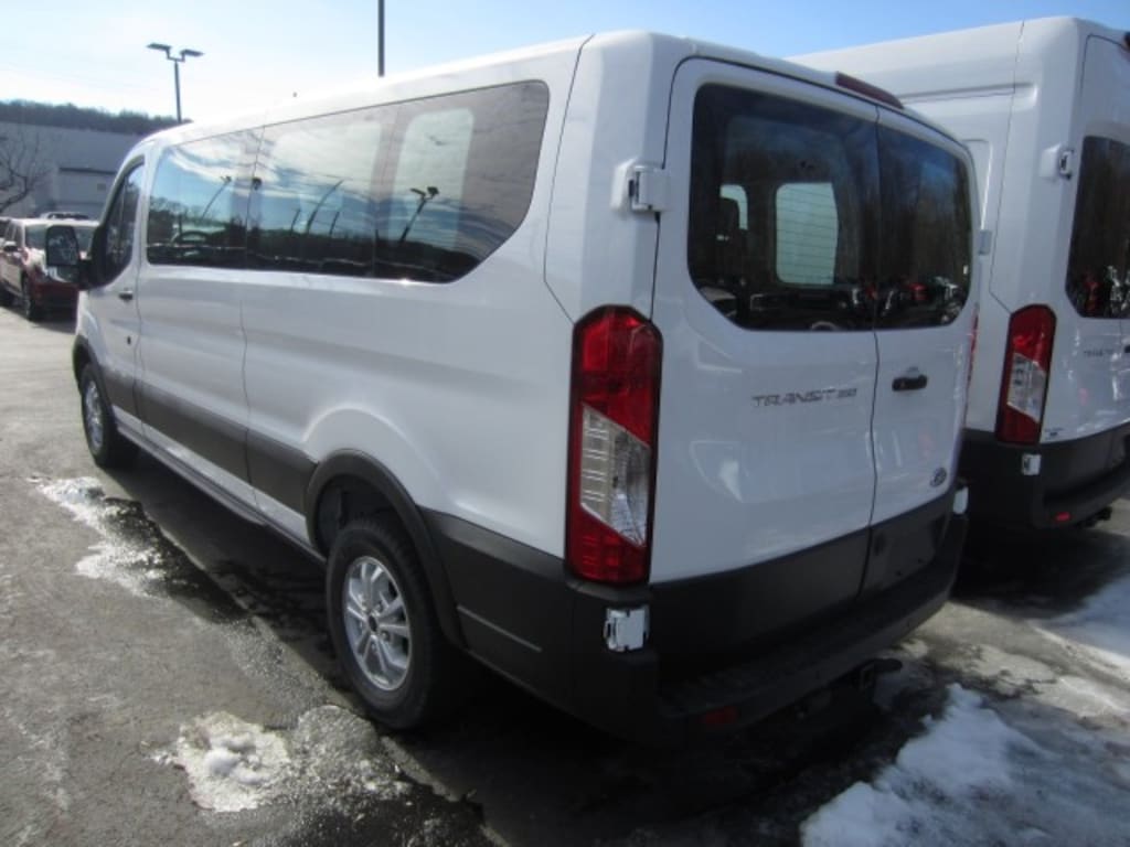 New 2024 Ford Transit 350 XL Low Roof 12 Passenger Van Wagon Low Roof Van