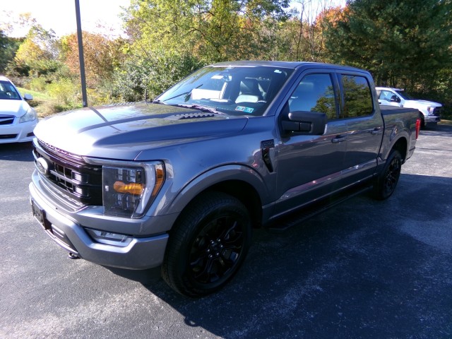 Used 2022 Ford F-150 XLT CrewCab 4x4 Pickup Truck