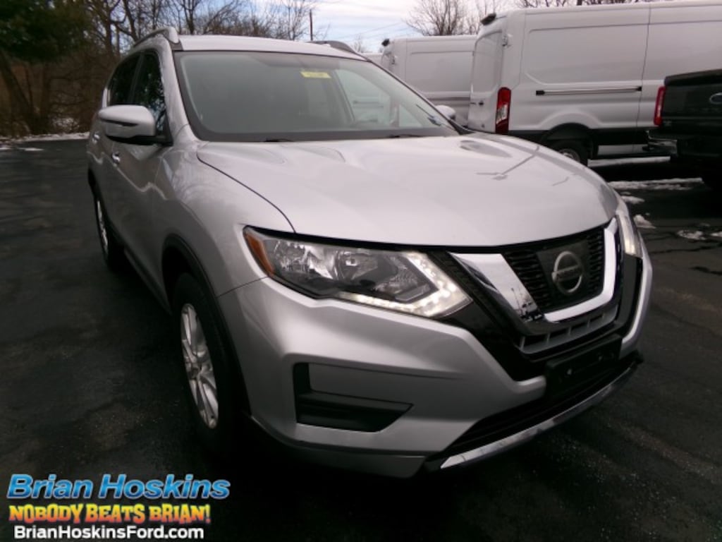 Used 2017 Nissan Rogue SV AWD SUV
