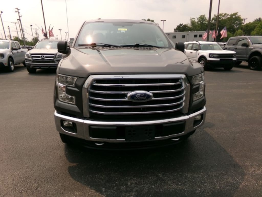 Used 2015 Ford F-150 XLT SuperCab 4x4 Pickup Truck