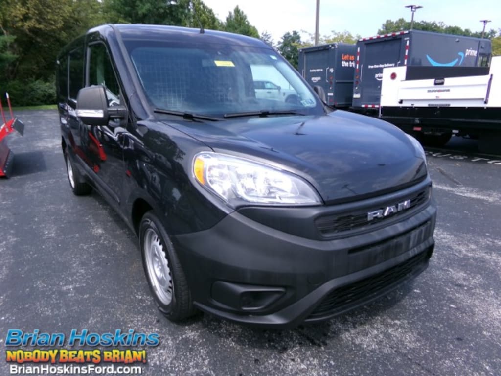 Used 2019 Ram Promaster City Tradesman Cargo Van Minivan/Van