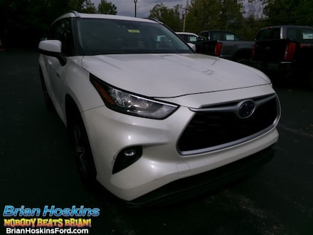 2020 Toyota Highlander Hybrid XLE AWD SUV
