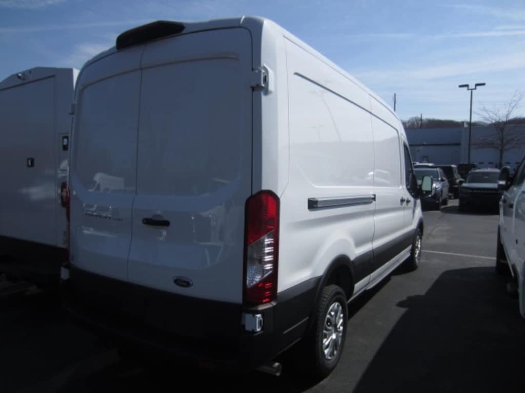 New 2025 Ford Transit 250 w/ Hvac Bin Package Medium Roof Cargo Van Van Medium Roof Van