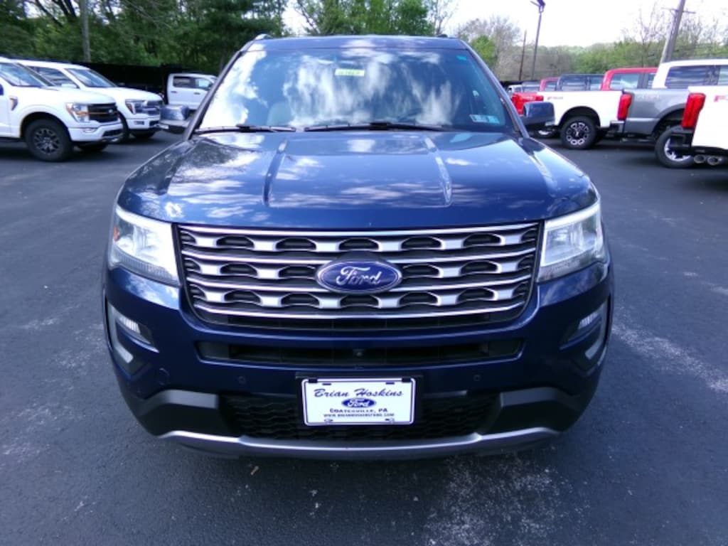Used 2017 Ford Explorer Limited 4WD SUV