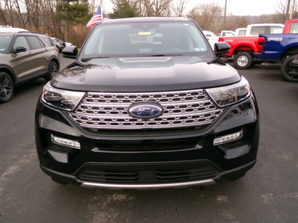 Used 2023 Ford Explorer Limited 4WD SUV