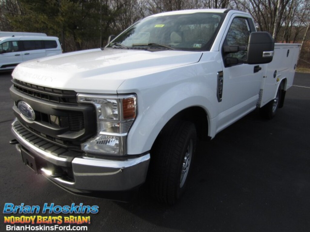New 2022 Ford F-250 Utility Service Body XL RegularCab 4x2 Pickup Truck