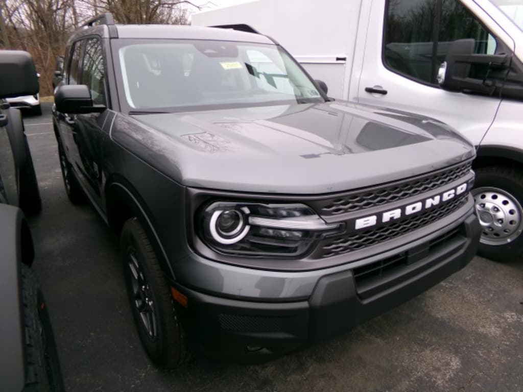 New 2025 Ford Bronco Sport Big Bend 4x4 SUV