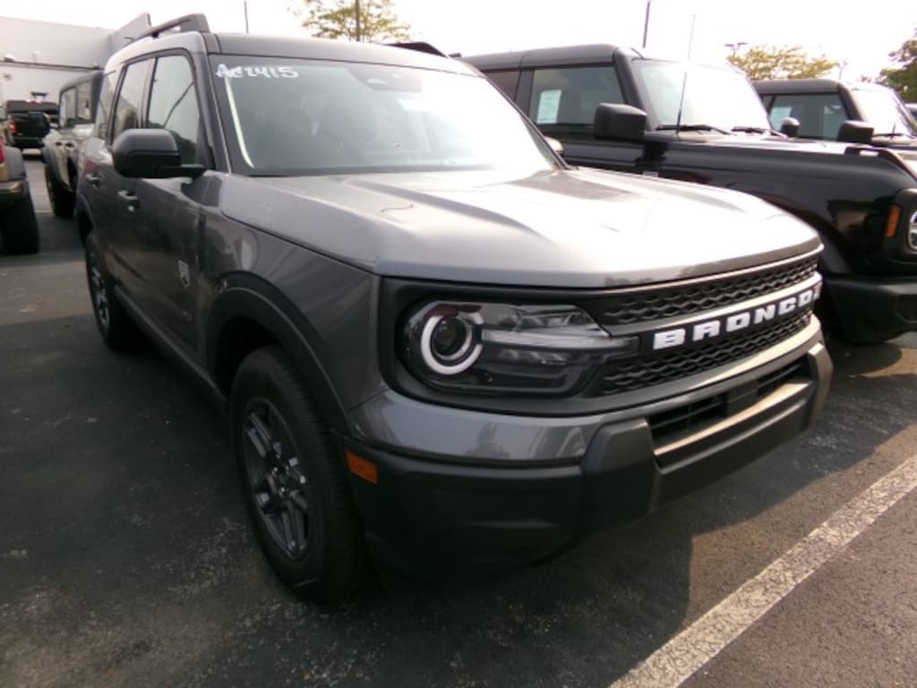 New 2026 Ford Bronco Sport Big Bend 4x4 SUV