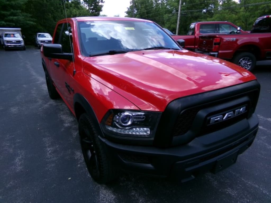 Used 2021 Ram 1500 Classic Warlock QuadCab 4x4 Pickup Truck