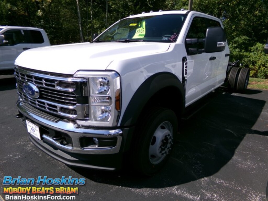 New 2026 Ford F-450 Chassis Cab XL CrewCab 4x4 Truck Crew Cab