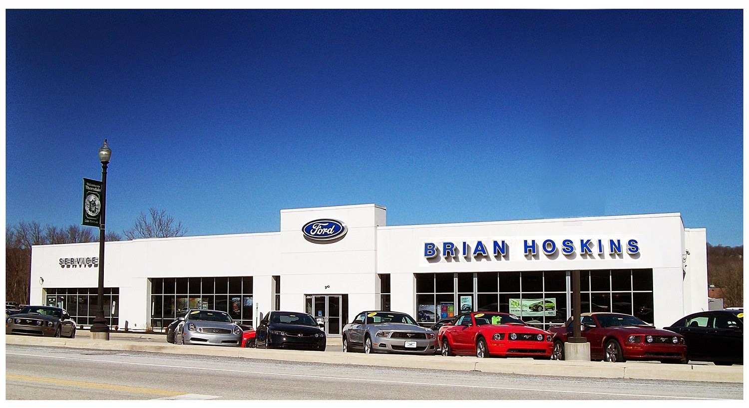 Ford Dealer Near Downingtown PA | Brian Hoskins Ford