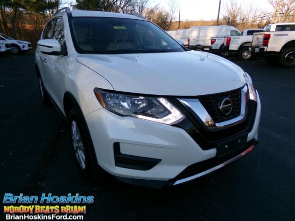 Used 2019 Nissan Rogue SV AWD SUV