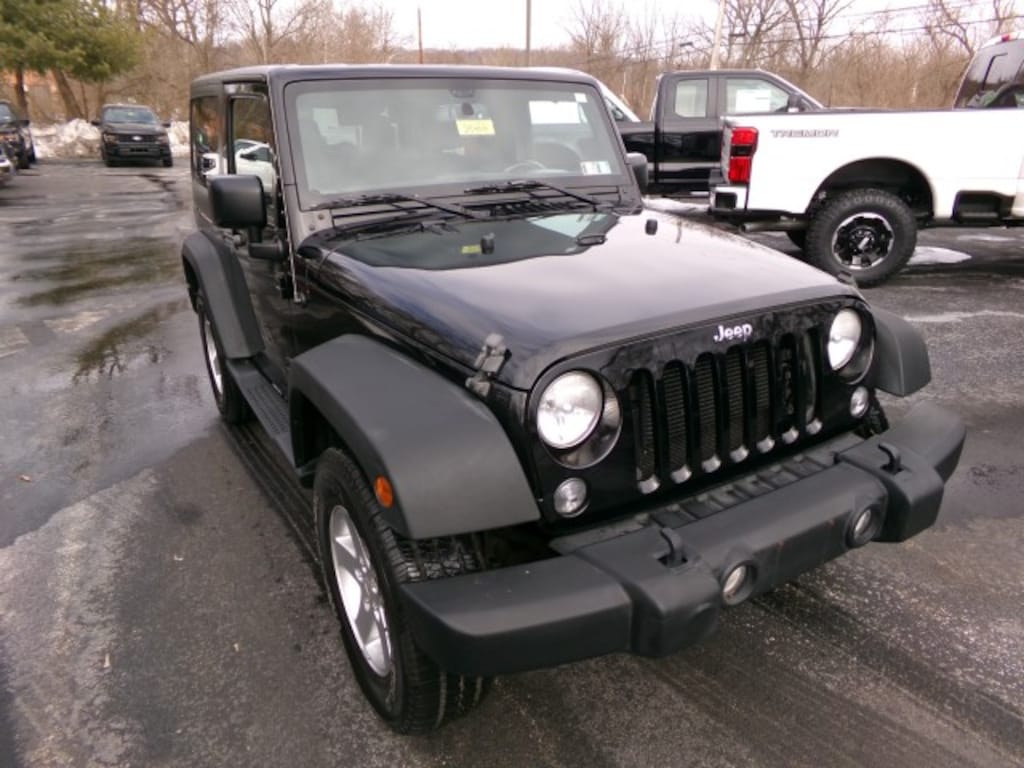 Used 2015 Jeep Wrangler Sport 4x4 SUV