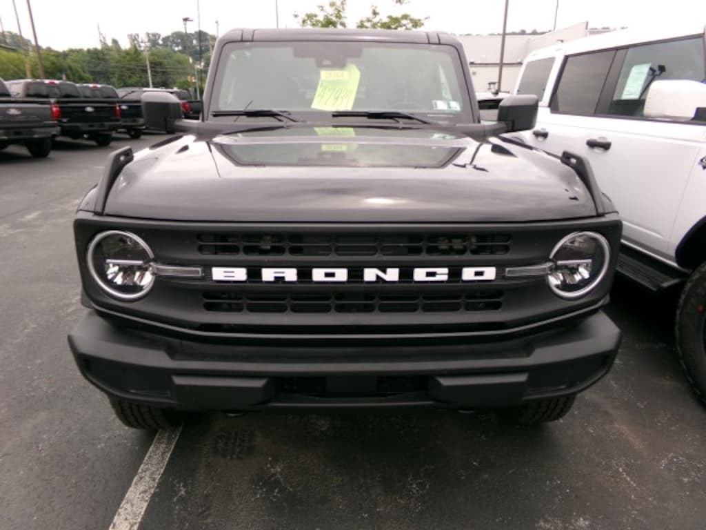 New 2026 Ford Bronco Big Bend 4 Door 4x4 SUV