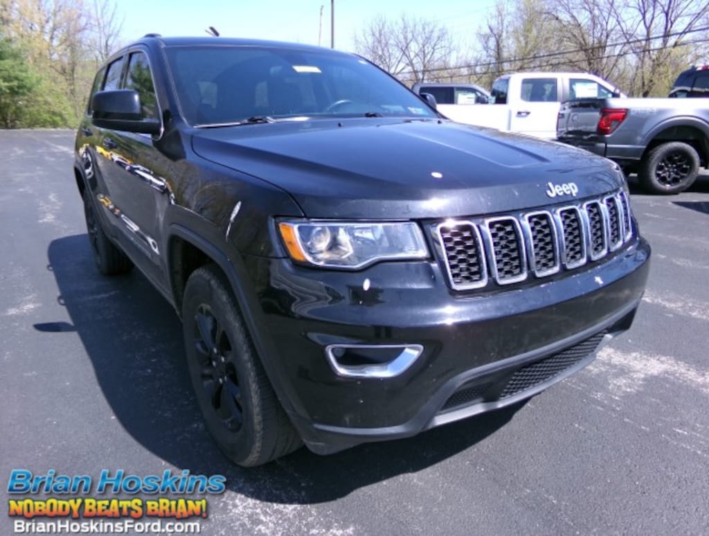 Used 2021 Jeep Grand Cherokee Laredo E 4WD SUV