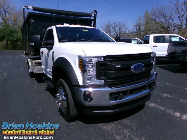 2019 Ford F-550 Super Duty Chassis Cab XL