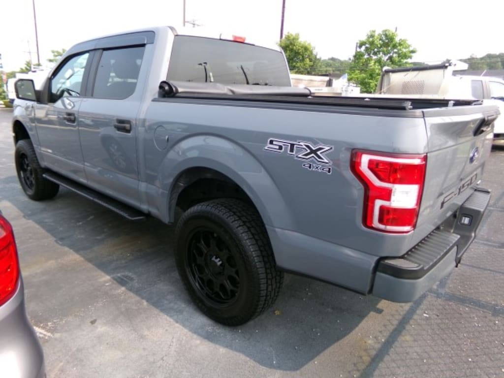 Used 2020 Ford F-150 XL CrewCab 4x4 Pickup Truck
