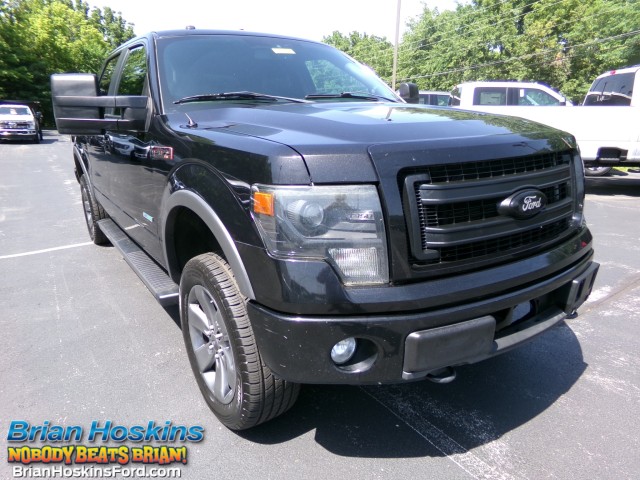 2013 Ford F-150 FX4 4x4 SuperCrew 145 in's photo