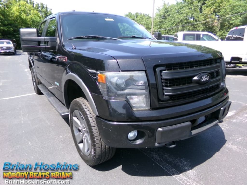 Used 2013 Ford F-150 FX4 CrewCab 4x4 Pickup Truck