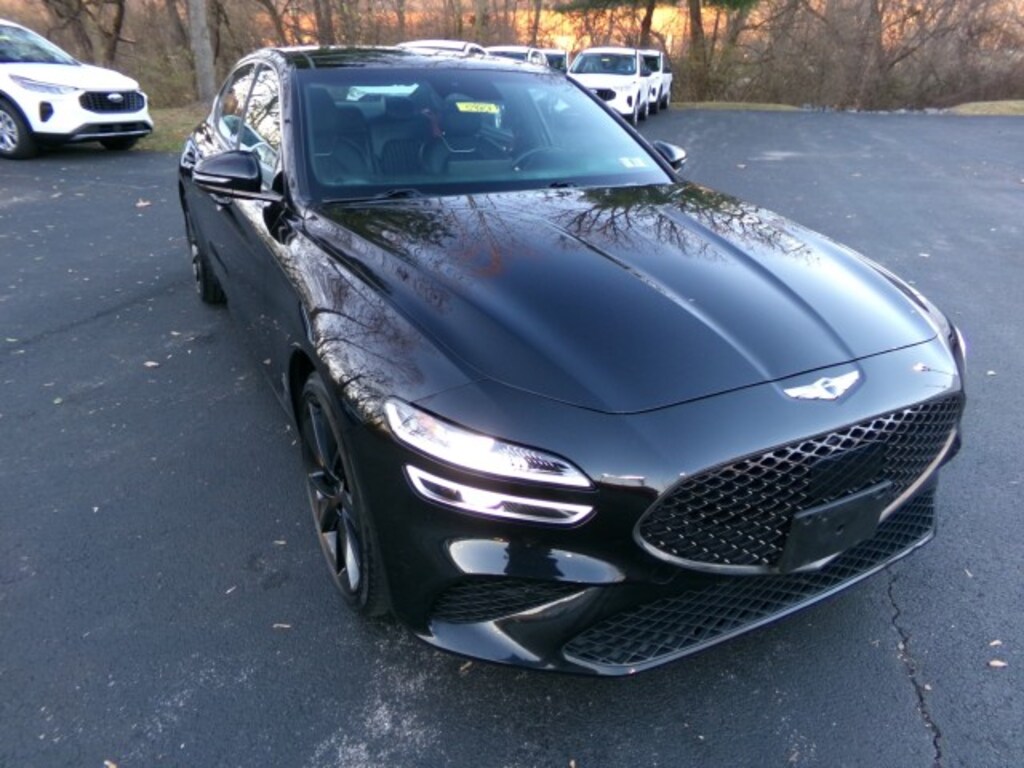 Used 2023 Genesis G70 2.0T Sport Prestige Sedan