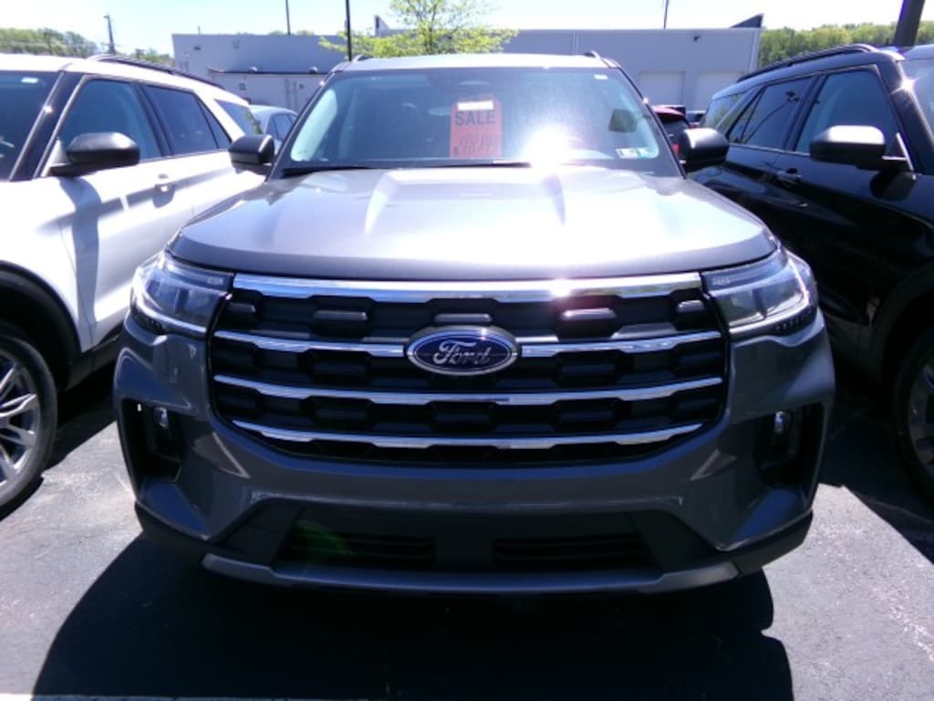 New 2026 Ford Explorer Active 4WD DEMONSTRATOR SUV