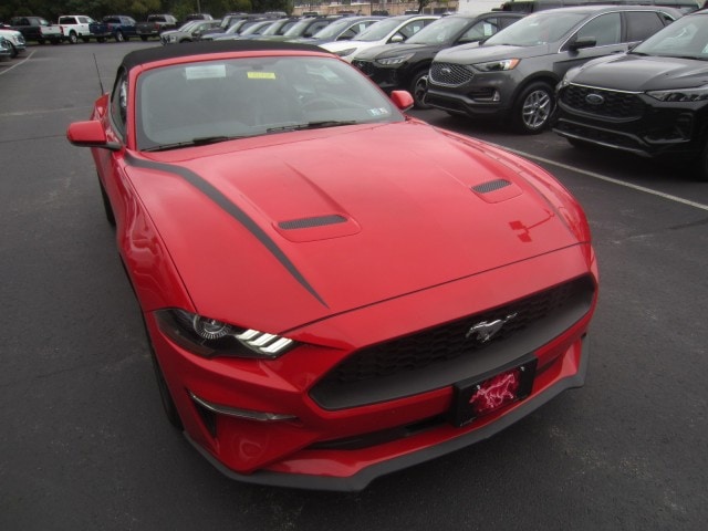 Used 2020 Ford Mustang EcoBoost Premium with VIN 1FATP8UH6L5134418 for sale in Coatesville, PA