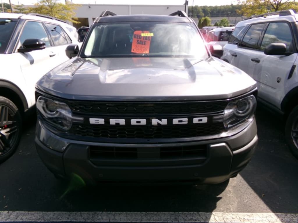 New 2026 Ford Bronco Sport Outer Banks 4x4 SUV