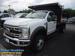 2025 Ford F-550 Landscape Dump Body XL RegularCab 4x4 Truck Regular Cab