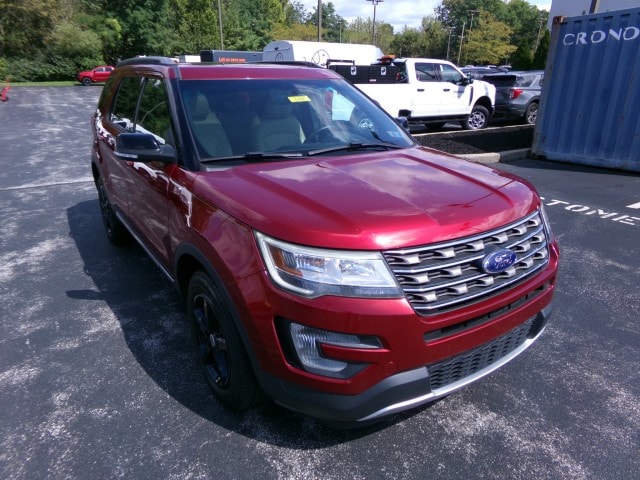Used 2017 Ford Explorer XLT with VIN 1FM5K8D85HGA01206 for sale in Coatesville, PA