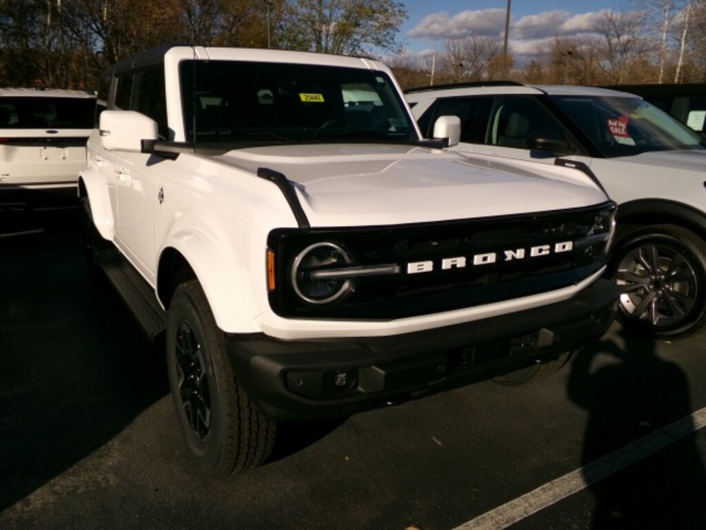 New 2025 Ford Bronco Outer Banks 4 Door 4x4 SUV