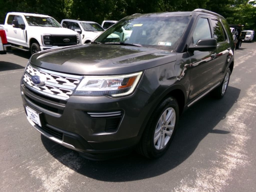 Used 2018 Ford Explorer XLT 4WD SUV