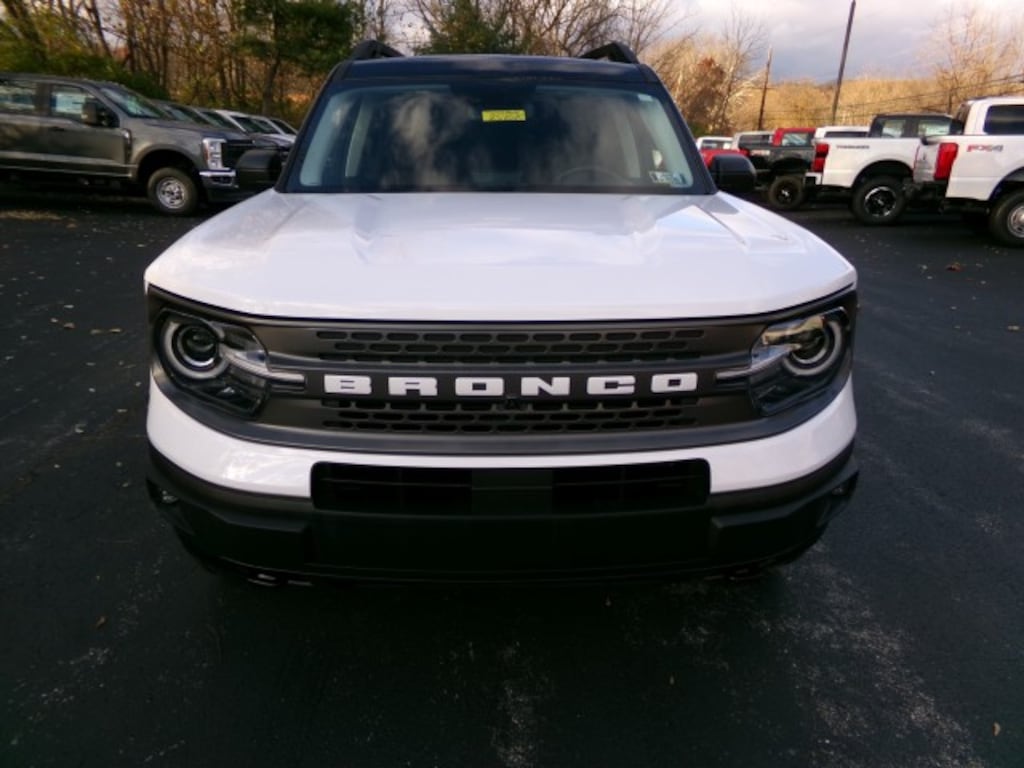 Used 2024 Ford Bronco Sport Badlands 4WD SUV