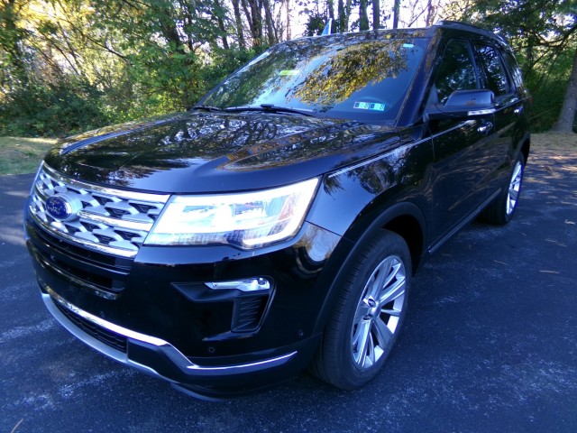 Used 2018 Ford Explorer Limited 4WD SUV