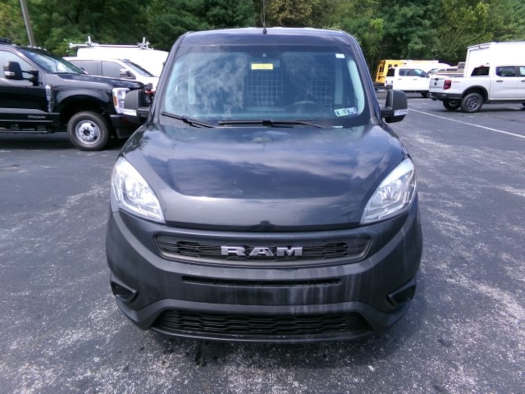 Used 2019 Ram Promaster City Tradesman Cargo Van Minivan/Van