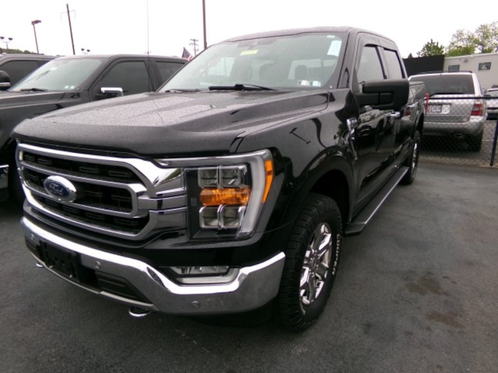 Used 2021 Ford F-150 XLT CrewCab 4x4 Pickup Truck