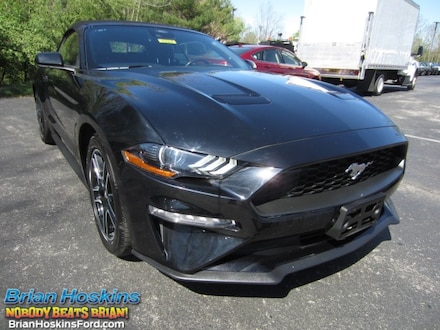2022 Ford Mustang EcoBoost Premium Convertible Convertible