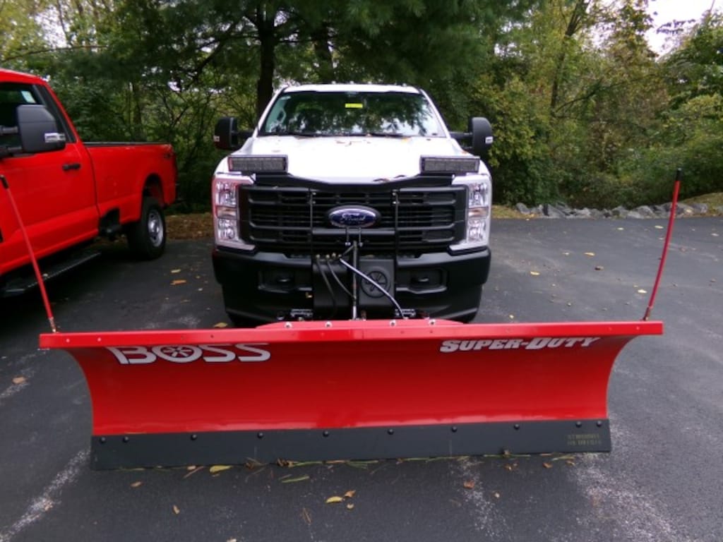 New 2026 Ford F-250 Plow Truck XL RegularCab 4x4 Truck Regular Cab