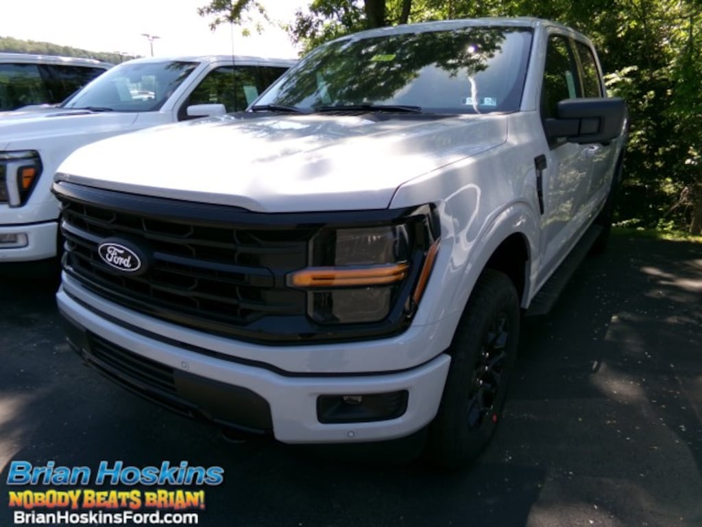 New 2026 Ford F-150 XLT CrewCab 4x4 DEMONSTRATOR Truck SuperCrew Cab
