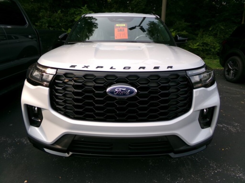 New 2026 Ford Explorer ST-Line 4WD SUV