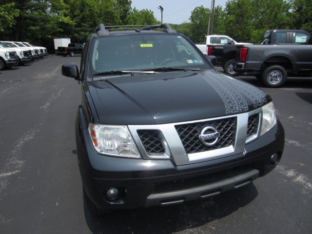 Used 2016 Nissan Frontier PRO-4X with VIN 1N6AD0EVXGN746978 for sale in Coatesville, PA