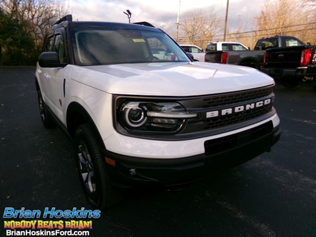 Used 2024 Ford Bronco Sport Badlands 4WD SUV