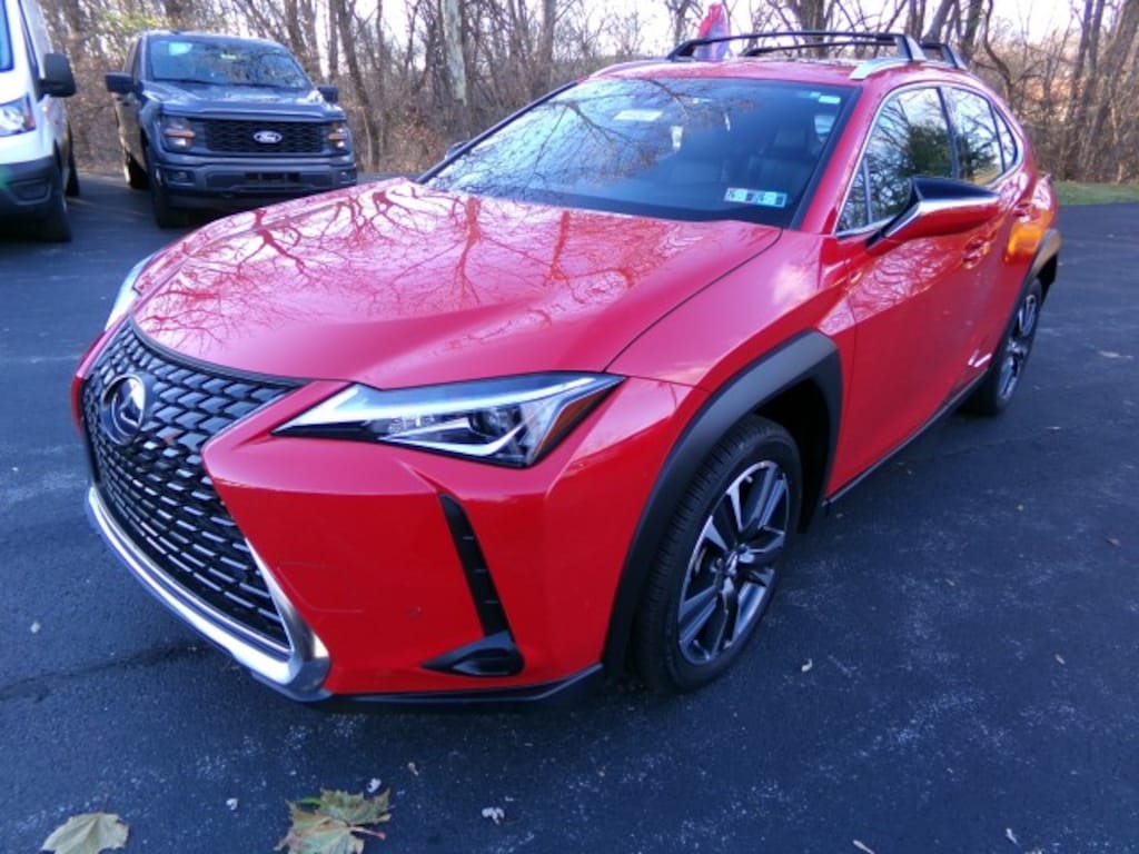 Used 2021 Lexus UX 250h AWD SUV