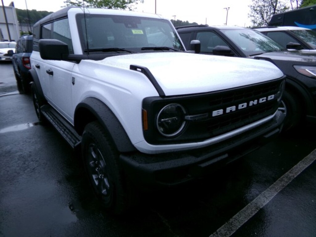 New 2026 Ford Bronco Big Bend 4 Door 4x4 SUV