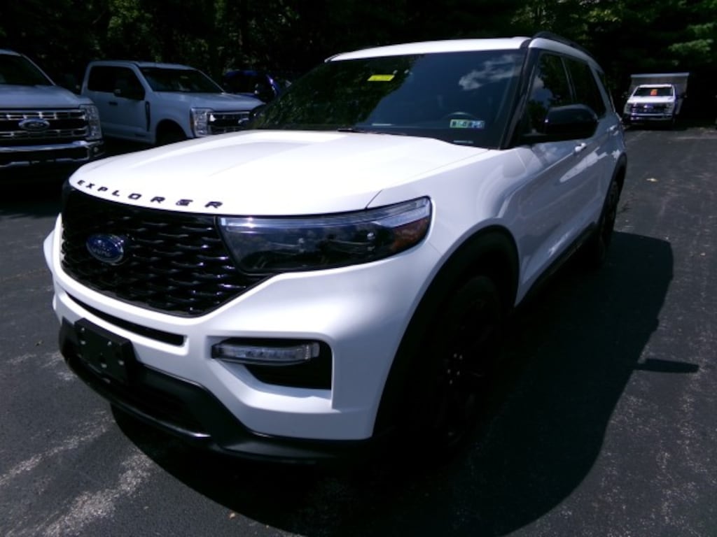 Used 2023 Ford Explorer ST-Line 4WD SUV