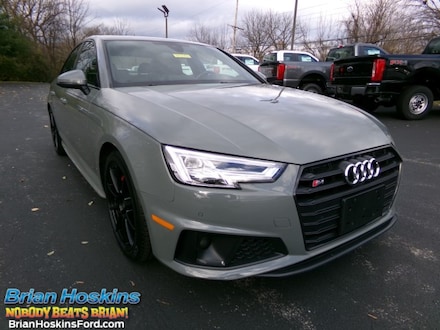 2019 Audi S4 Prestige AWD Sedan